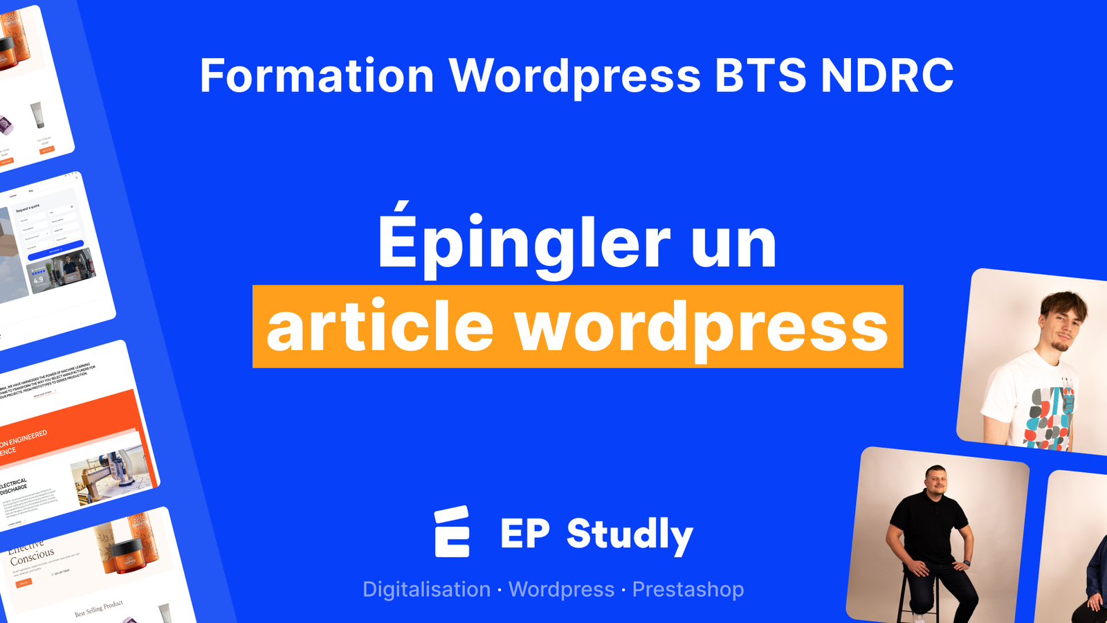 Épingler un article WordPress : tutoriel rapide