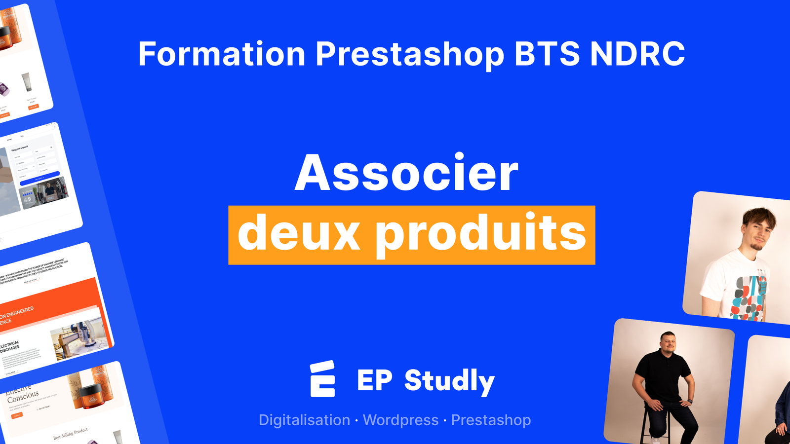 2.9 Associer deux produits