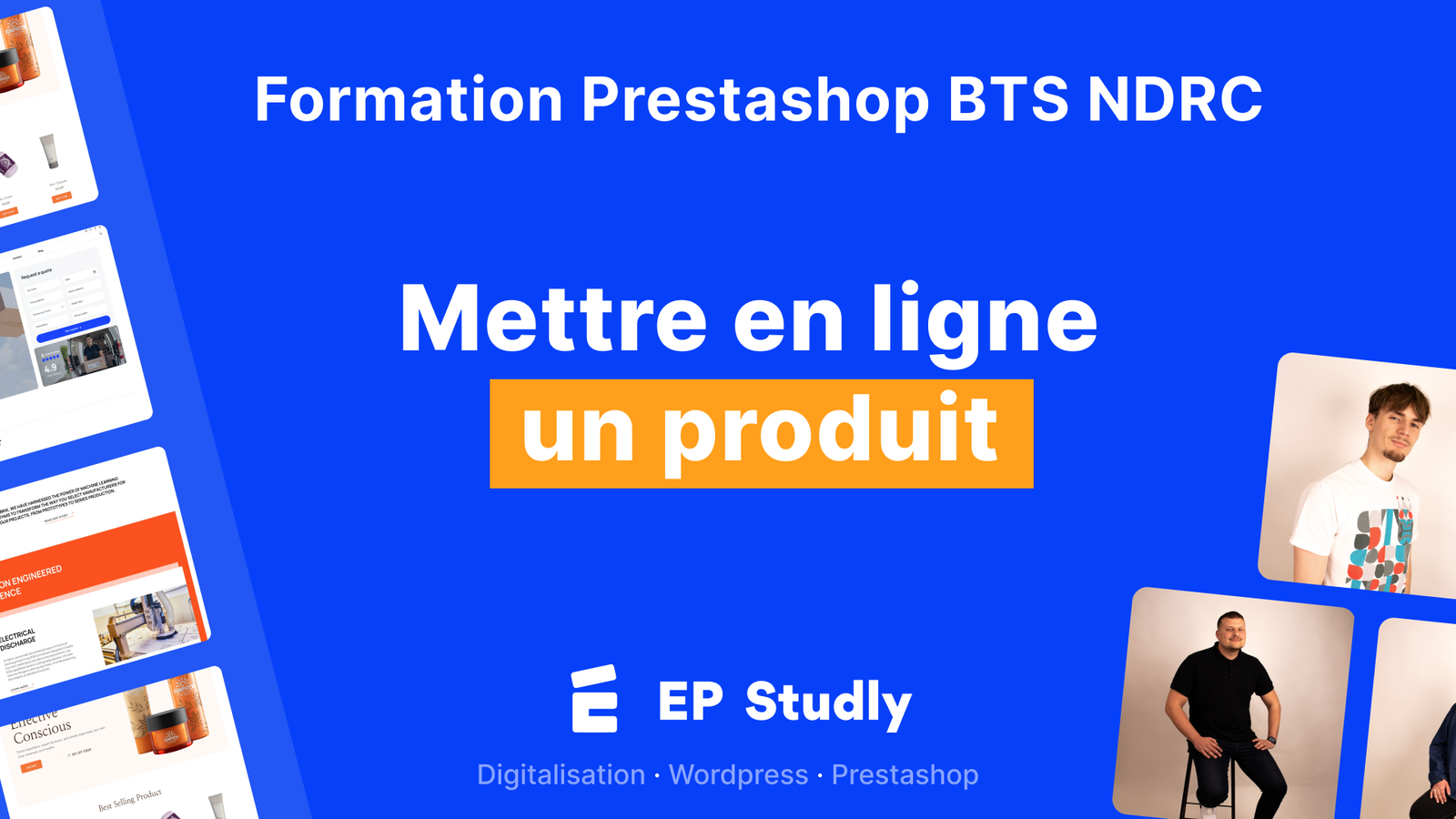 2.10 Mettre en ligne un produit