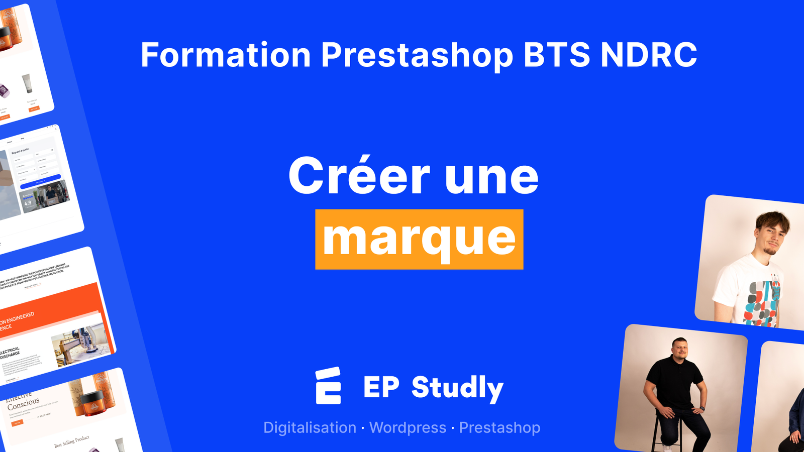 2.11 Créer une marque