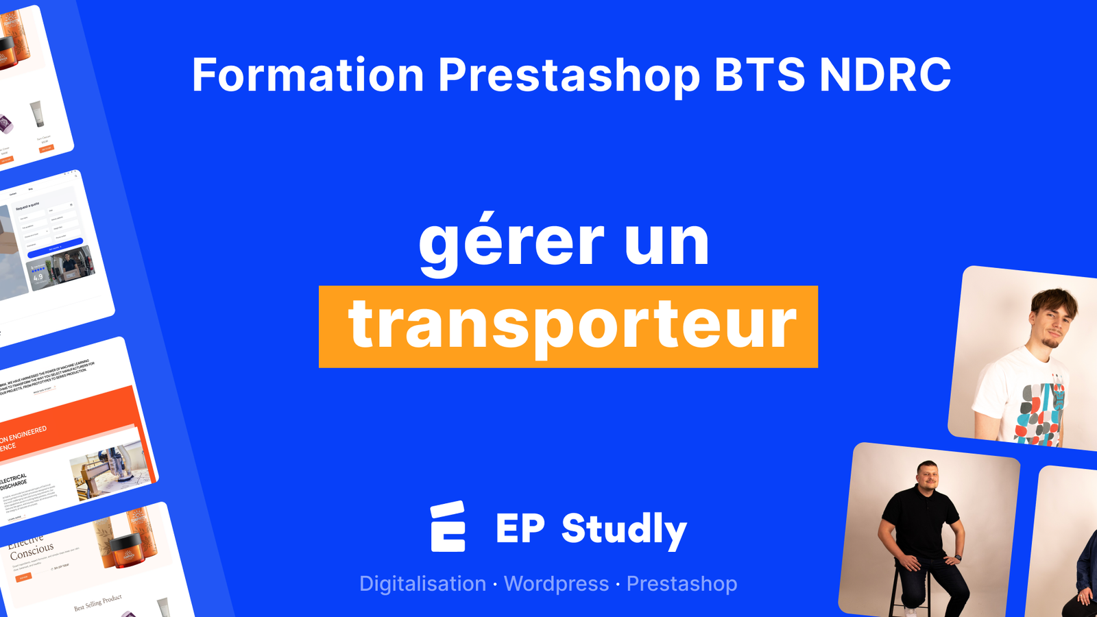 2.13 Créer et gérer un transporteur