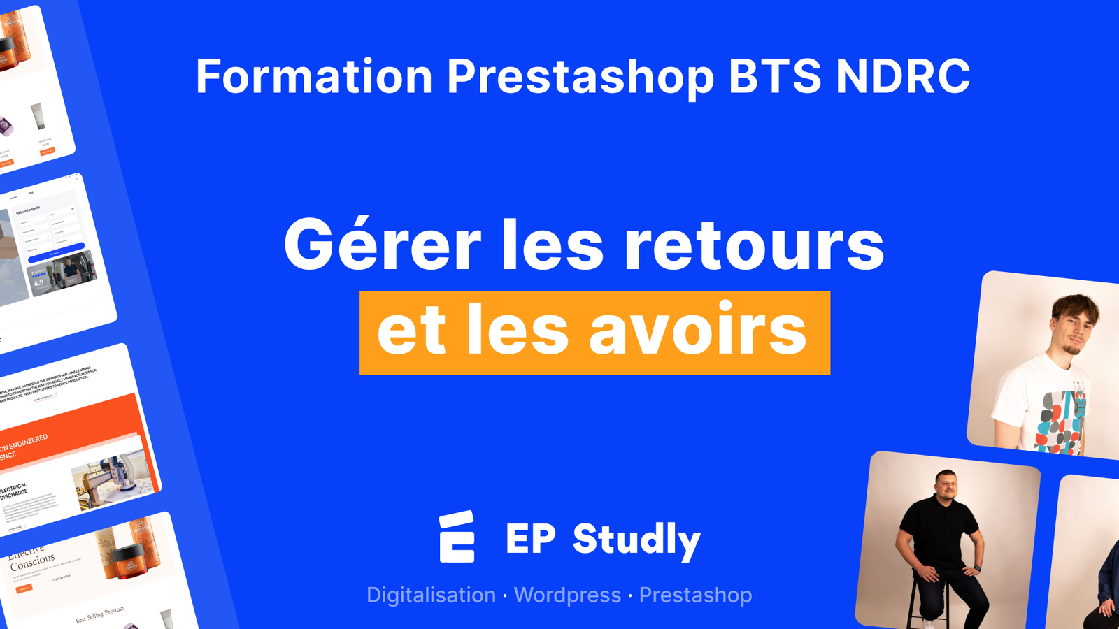 3.2 Gérer les retours et les avoirs