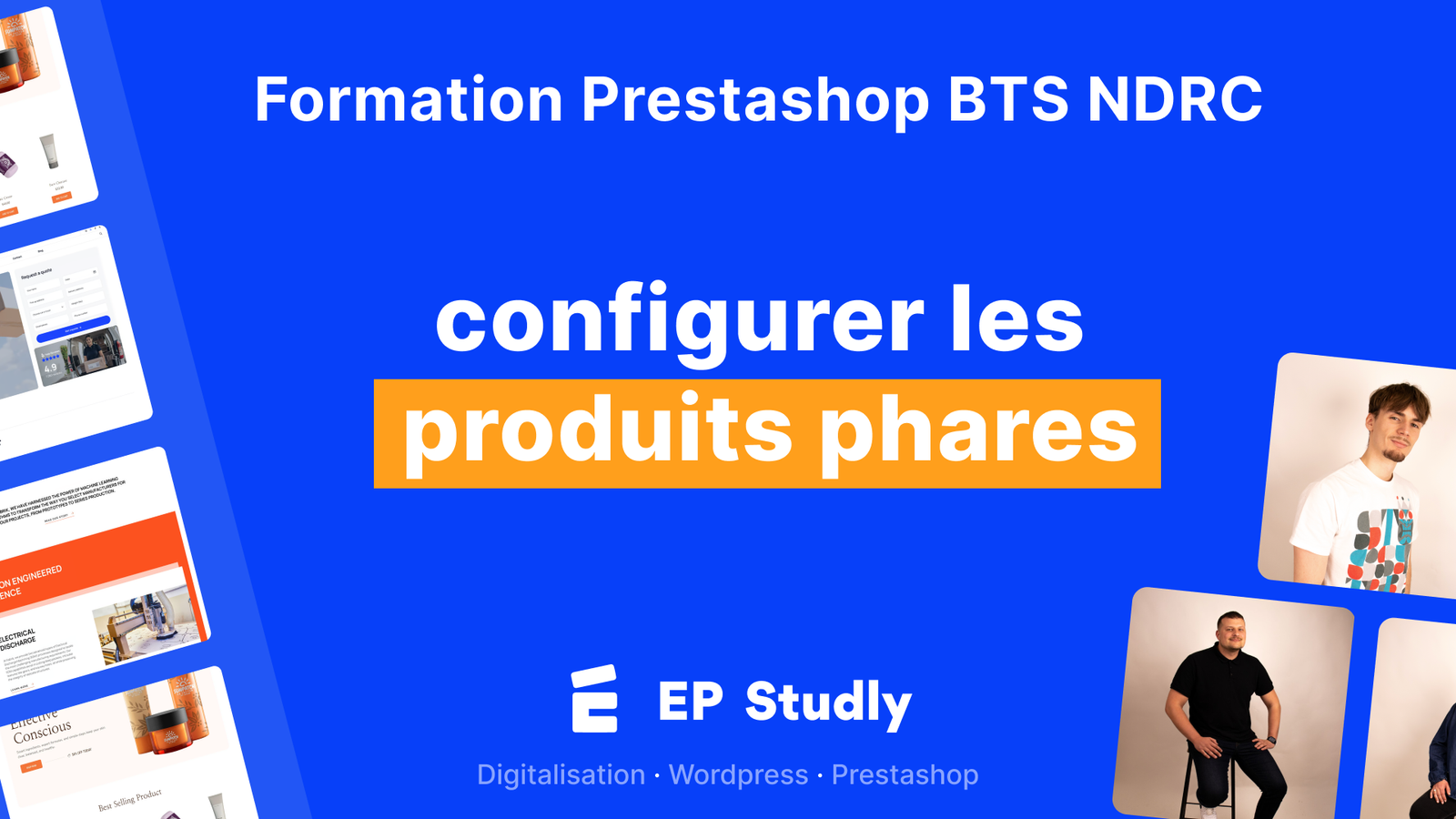 5.1 Activer/désactiver et configurer les produits phares