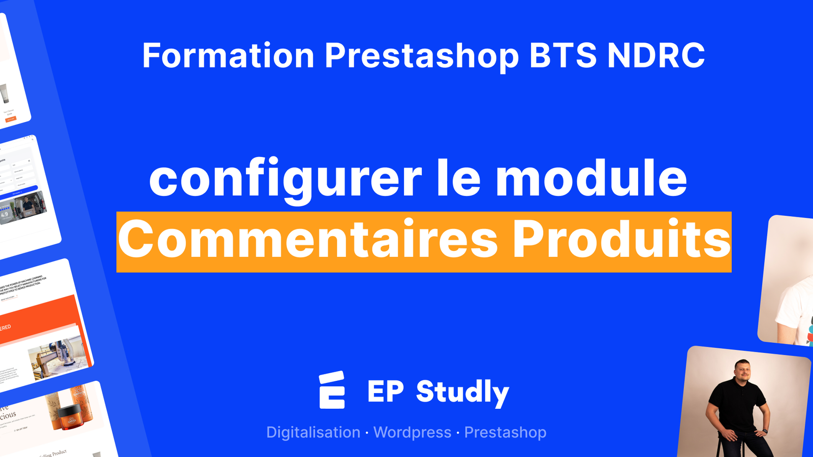 5.7 Activer/désactiver et configurer le module Commentaires Produits