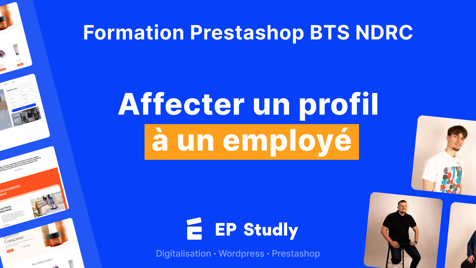 8.3 Affecter un profil à un employé
